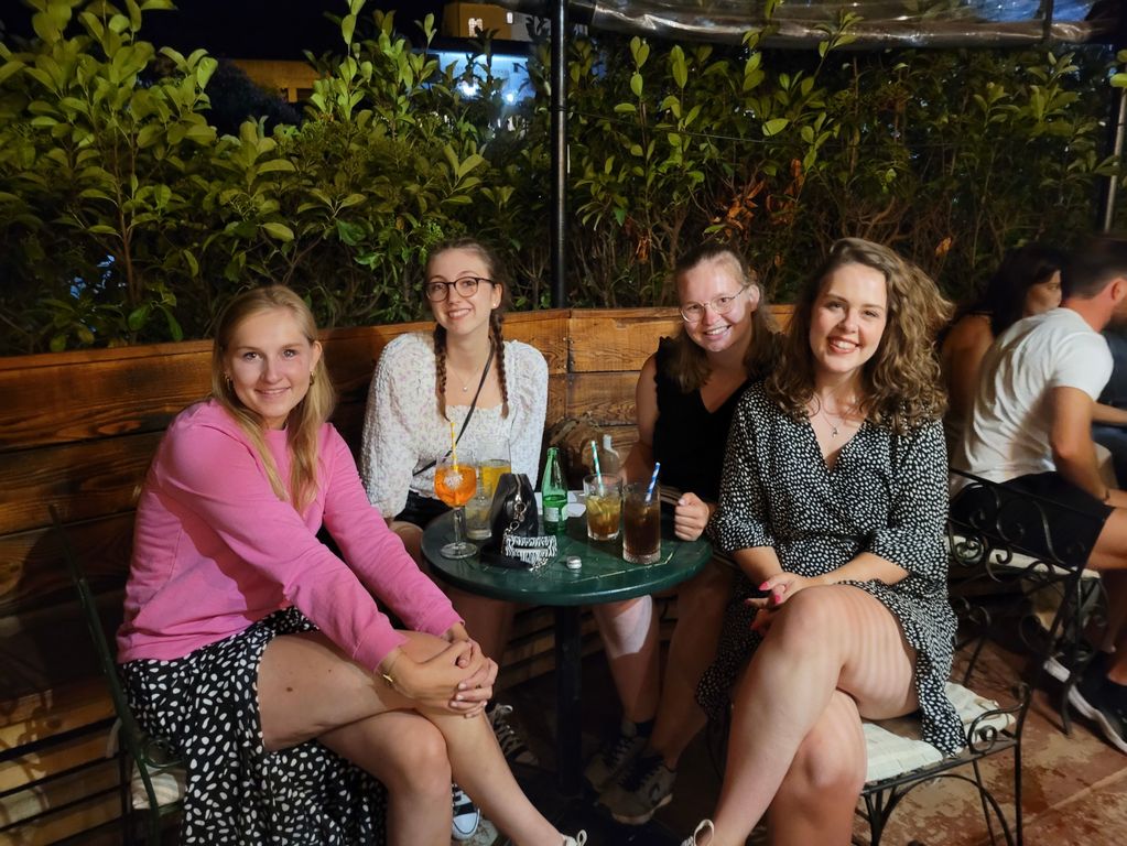 Uitgaan in Split Kroatie